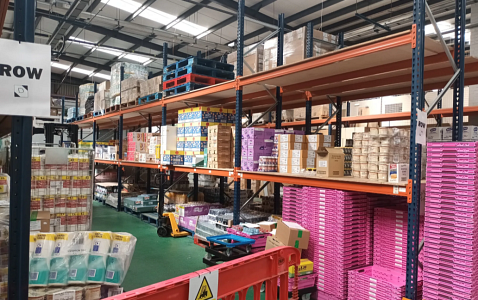 Food bank support