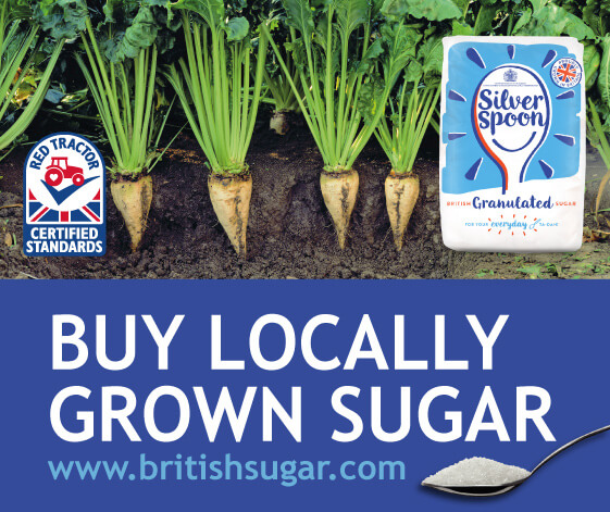 Buy locally grown sugar