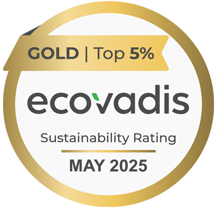 EcoVadis Gold Medal