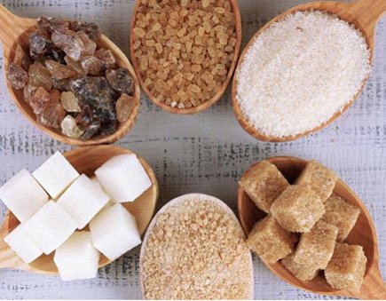 Sugar types (Making sense of sugar)