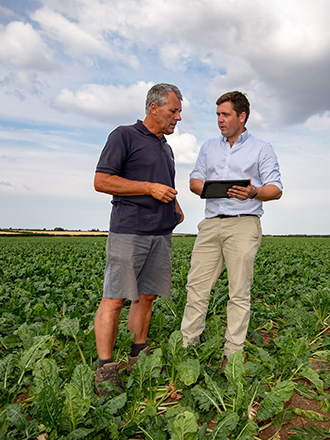 our approach farmer