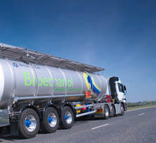 Bioethanol tanker transport