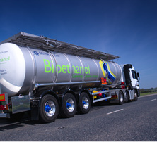 Bioethanol tanker